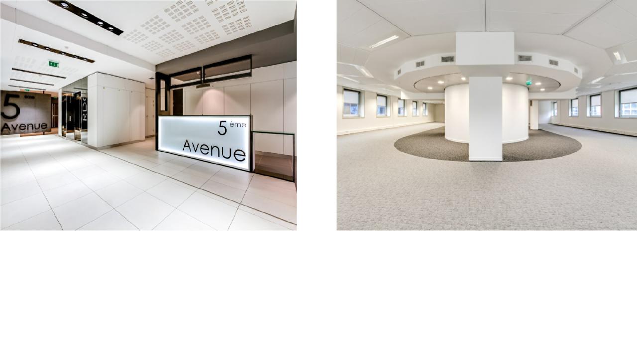 Bureau Courbevoie 5440m² Location bureau Courbevoie Hauts-de-Seine OLBUR2001938 1